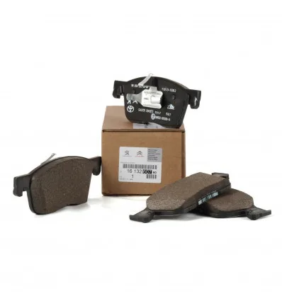 Plaquettes de frein avant Citroen Jumpy 3 Peugeot Expert 3 Traveller Toyota Proace 2 PSA