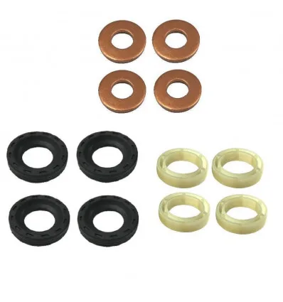 Kit joints injecteur pour Citroën Ford Peugeot 1.6 Hdi TdCi Montage Bosch