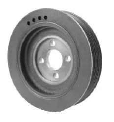 Poulie vilbrequin Damper Citroen Jumper Xm Peugeot 605 Boxer 2.5D TD