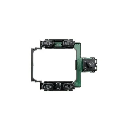 Switch, window control switch front left Mercedes Classe C W202 S202