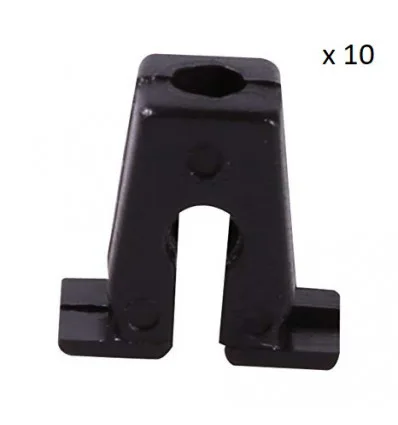 10 Clips de fixation pour Audi Volkswagen