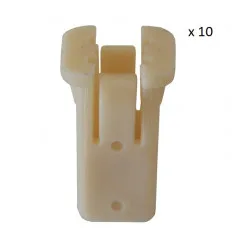 10 clips de fixation d'essuie-glace pour Ford Fiesta Focus