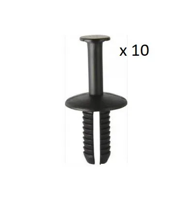 10 Bmw Serie 3 5 7 fixing clips