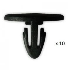 10 Clips de fixation capot pour Renault Clio 1 Laguna Mégane R19 R25 Safrane Trafic