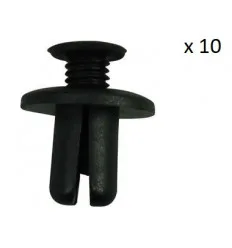 10 Clips de fixation pare choc pour Ford Hyundai Kia Mazda