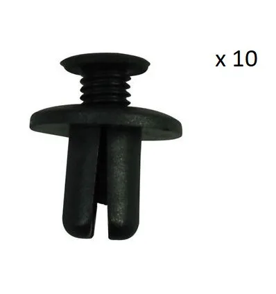 10 Ford Hyundai Kia Mazda bumper fixing clips