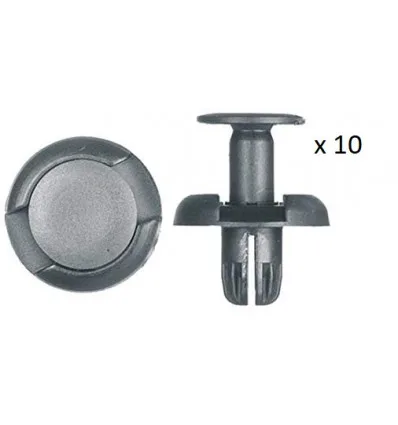 10 Honda Mitsubishi mudguard fixing clips