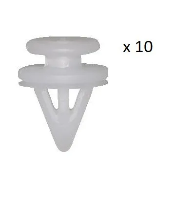 10 Clips de fixation panneau de porte pour Renault Clio Kangoo laguna Mégane Modus R19 Scénic Twingo