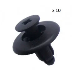 10 Clips de fixation pare boue pour Nissan Altima Infiniti Sentra