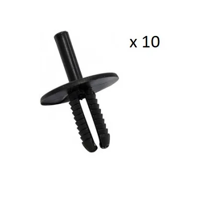 10 Clips de fixation pour BMW Série 3 5 7 X5