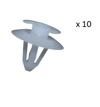 10 Mercedes door panel fixing clips