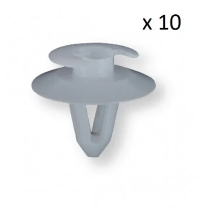 10 Mercedes door panel fixing clips