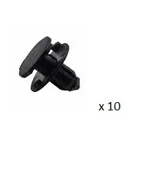 10 Clips de fixation pare choc avant et coffre pour Nissan Altima Juke Maxima
