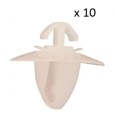 10 Fiat Doblo fixing clips