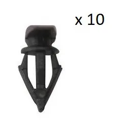 10 Clips de fixation pour Hyundai Kia