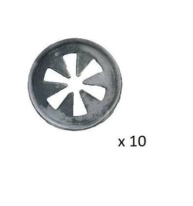10 Clips de fixation capot pour Ford Volkswagen