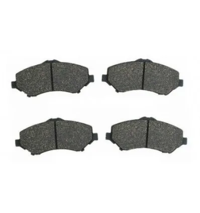 Front brake pads Dodge Caravan 4 Journey Jeep Cherokee Wrangler 3 Fiat Freemont Chrysler Grand Voyager