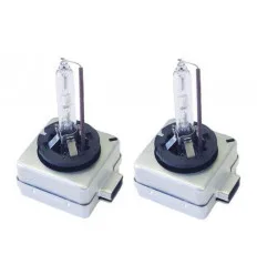 2 Ampoules Xénon D3S D3R 10000K / Violet