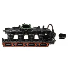 Collecteur échappement pour Audi A3 TT Seat Altea Leon Škoda Octavia Superb Yeti Volkswagen Eos Golf 6 Passat Sans capteur