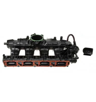 Collecteur échappement pour Audi A3 TT Seat Altea Leon Škoda Octavia Superb Yeti Volkswagen Eos Golf 6 Passat Sans capteur