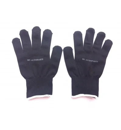 Gants en tissu taille S