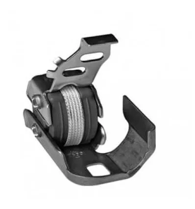 Support échappement central pour Renault Grand Scénic 3 Mégane 3 Scénic 3