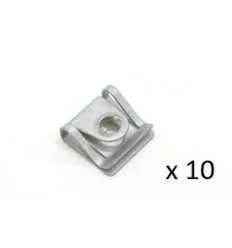 10 Ecrous de protection sous moteur pour Audi 100 A2 A4 A6 A8 Seat Exeo Škoda Superb Volkswagen Passat