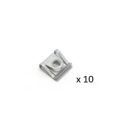 10 Audi 100 A2 A4 A6 A8 under-engine protection nuts Seat Exeo Skoda Superb Vw Passat