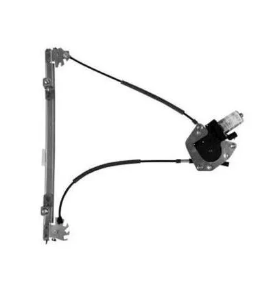Window regulator Renault Clio 2 Campus front right 5 doors