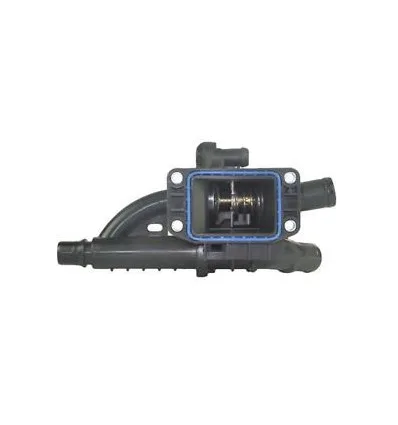Boitier thermostat d'eau pour Citroën Berlingo C3 C4 C5 DS3 DS4 Jumpy Fiat Scudo Peugeot 2008 207 208 308 408 508 Expert Partner