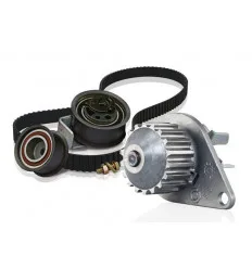 Kit distribution avec pompe à eau pour Citroën C3 DS3 Ford Fiesta Peugeot 206 207 208 2008 1.4 Hdi TdCi