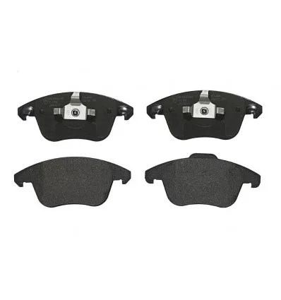 Plaquettes de frein avant pour Citroën C4 Picasso DS4 DS5 Peugeot 3008 5008