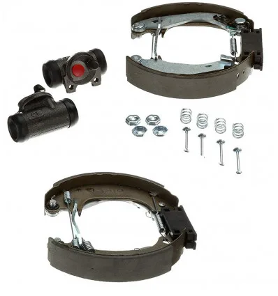 Kit machoires de frein arrière pour Peugeot 205
