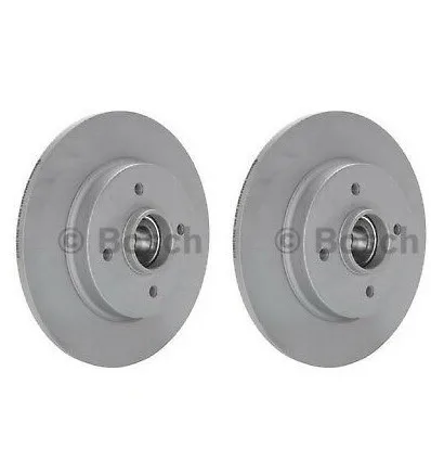 Rear brake discs with bearings Citroen Berlingo C4 DS5 Peugeot 308 3008 5008 Partner