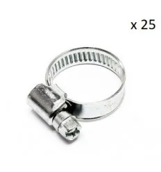 Boite de 25 Colliers de serrage durite diamètre 32-50