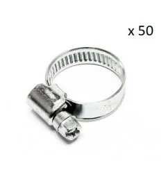 Boite de 50 Colliers de serrage durite diamètre 30-45