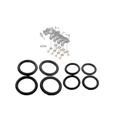 Air intake manifold gasket kit PSA 1.4 1.6 Hdi 90cv