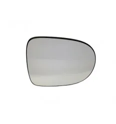 Glace de rétroviseur avec support droite pour Renault Clio 3 Modus Twingo 2