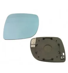 Glace de rétroviseur avec support droite pour Seat Cordoba Ibiza Leon Toledo Volkswagen Bora Golf 4 Passat