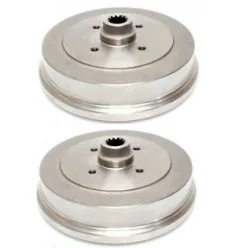 Kit tambours de frein pour Citroën C2 C3 Peugeot 1007