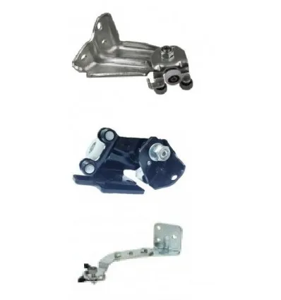 Kit 3 galets de guidage de porte coulissante laterale droite pour Citroën Jumper 3 Fiat Ducato Peugeot Boxer