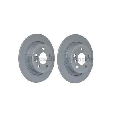 Disques de frein arrière pour BMW Série 2 X1 X2 Mini Clubman Countryman Bosch