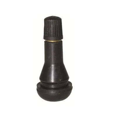 Valve de roue courte TR413