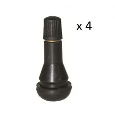 Valves de roue TR418 x 4