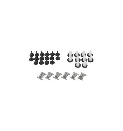 Kit de fixation cache de protection sous moteur pour Citroën Jumper Fiat Ducato Peugeot Boxer 3