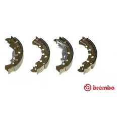 Mâchoires de frein arrière pour Citroën Nemo Fiat Idea Grande Punto Panda Punto Lancia Musa Ypsilon Opel Corsa Peugeot Bipper