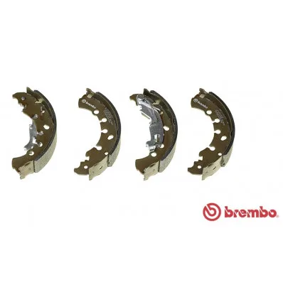 Mâchoires de frein arrière pour Citroën Nemo Fiat Idea Grande Punto Panda Punto Lancia Musa Ypsilon Opel Corsa Peugeot Bipper