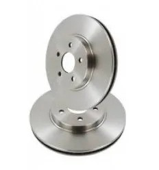 2 Disques de frein avant Opel Astra Combo Meriva Zafira