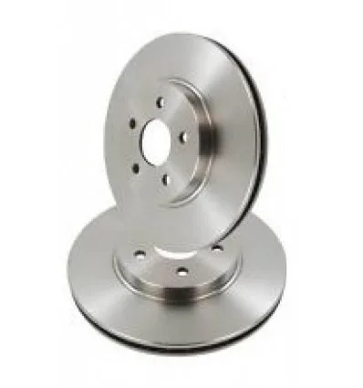 2 Disques de frein avant Opel Astra Combo Meriva Zafira