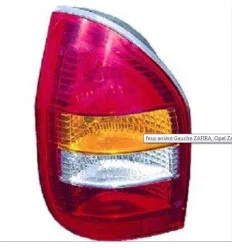 Phare arrière gauche pour Opel Zafira